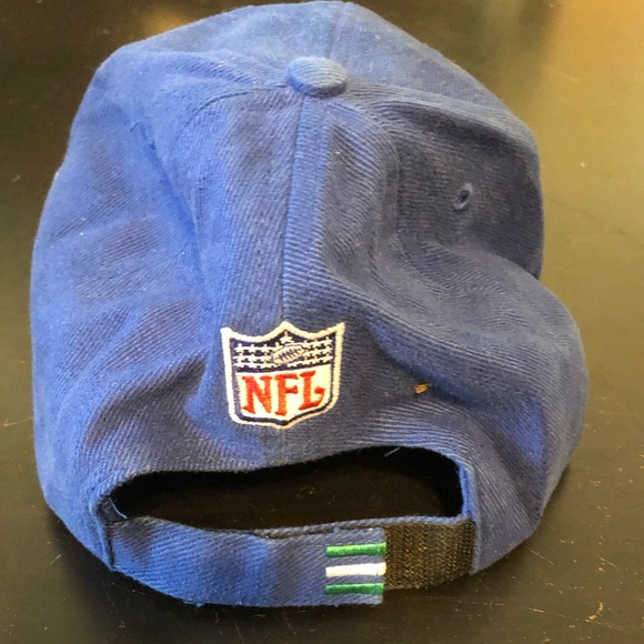Seattle Seahawks Adjustable Hat - Picture 2 of 3